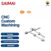 Hızlı Teslimat CNC Özel İşleme Torna Freze Metal Paslanmaz Çelik Alüminyum Prototipleme CNC Makine Takımları OEM Pimleri