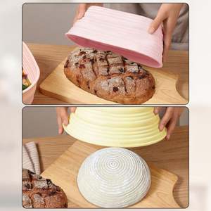 Panier De Galerie ผ้าคลุมเตียงDu Bol A <span class=keywords><strong>Levain</strong></span> Outils CuissonวินเทจPour Faire Pain D'Epeautre Au Outil Melangeurชุดพร้อม - Product Image 2