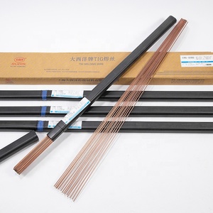 대서양 ER80S-B2 ER55-B2 3.2mm 1000mm Tig 용접로드 와이어 마일드 스틸 구리 및 알루미늄 맞춤형 탄소강 납땜 - Product Image 1