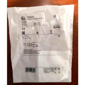 หนึ่งชิ้นสำหรับสวิตช์ตรวจจับวัตถุแบบเหนี่ยวนำรุ่น IF5545 ของ IFM ใหม่ - Product Image 1