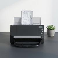 Scanner de documents automatique A3 FI-7460, 60 ppm, 120 ipm, recto-verso, double CCD, 600 dpi, USB 3.0, pour documents de bureau à volume élevé