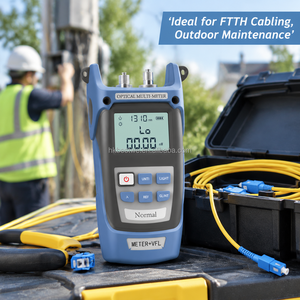 FL-Y1 Compteur de puissance optique double gamme 2-en-1 avec localisateur de défauts de fibre VFL, instrument portable de test de fibre optique - Product Image 3
