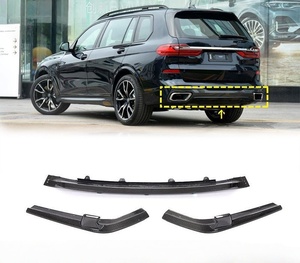 Difusor Trasero de Fibra de Carbono para <span class=keywords><strong>BMW</strong></span> X7 2019-<span class=keywords><strong>2021</strong></span>, Divisor de Labio de Parachoques Trasero - Product Image 1