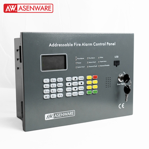 <span class=keywords><strong>Panel</strong></span> de Control de alarma de fuego direccionable, sistema inteligente de AW-FP128, novedad - Product Image 1