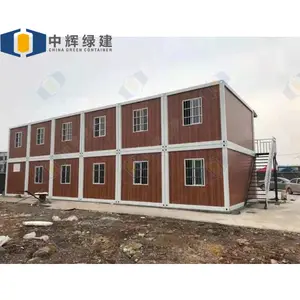 CGCH Hot Sale Modern Luxury Modular Container Homes Hurricane Proof 20FTt 40Ft Prefab Houses