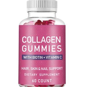 <span class=keywords><strong>Gummies</strong></span> de Collagène Beauté 60 Comprimés 120g Collagène Biotine Vitamine C Exportation Transfrontalière de Chine Continentale - Product Image 3