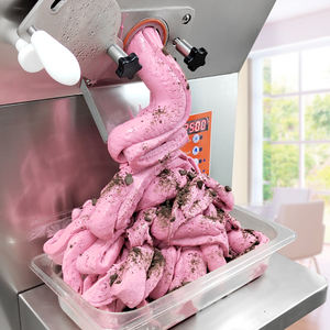 이탈리아 아이스크림 기계/진짜 하드 과일 아이스크림 기계 공장/하이 퀄리티 젤라토 기계 전문 빠른 prod - Product Image 4