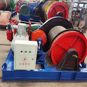 <span class=keywords><strong>Winch</strong></span> Listrik Kecepatan Rendah Kecepatan Tinggi Tugas Berat 20 Ton 30 Ton 50 Ton untuk Lokasi Konstruksi - Product Image 5