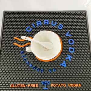 Custom Logo <b>Silicone</b> PVC Bar Mat Rubber Pub Runner Spill <b>Pad</b> Beer Rail Mat Drip Tray Non Slip Service Mat Table Mat Coaster - Product Image 2