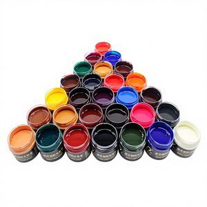 Crème de réparation et de protection du cuir, correction de la couleur, 30g, pour canapé, siège de voiture, chaussures, bottes, sacs - Product Image 1