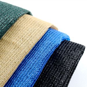 Voile d'ombrage enroulable en tissu HDPE pour balcon et terrasse, protection solaire extérieure - Product Image 2