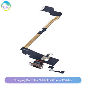 Repuesto para <span class=keywords><strong>iPhone</strong></span> XS Max, Cable Flexible con Conector de Base de Carga y Puerto de Carga USB - Product Image 4