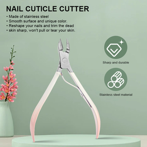 Ensemble professionnel de <span class=keywords><strong>manucure</strong></span> <span class=keywords><strong>et</strong></span> pédicure 12 pièces en acier inoxydable coupe-ongles Kit d'outils de soin des ongles avec étui en cuir de voyage - Product Image 3
