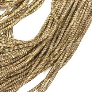 S582 Cordons de capuche en strass de haute qualité, accessoires en corde de cristal extensible - Product Image 2