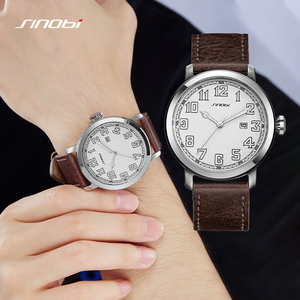 Reloj de Pulsera de Moda para Hombre, Reloj de Cuarzo Luminoso a Prueba de Agua - Product Image 1