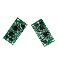 Placa de Circuito PCBA Personalizada de 12V 24V con Aviso de Voz Automático para Reversa de Vehículos, OEM/ODM, Ensamblaje de PCB para Alarma de Reversa de Automóvil
