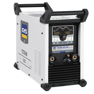 เครื่องเชื่อม GYS Titan 231 Dc Fv 220V ควบคุมอัตโนมัติ ระบบอาร์กอน สำหรับเชื่อมสแตนเลส ลวดขนาด 10 มม. - Product Image 3