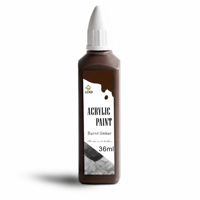 Ensemble de peinture acrylique 36 ml, peinture acrylique imperméable pour peinture murale DIY, graffiti pour enfants