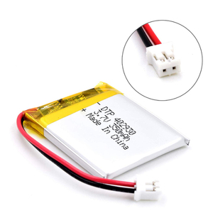 350mAh pin hoạt động đèn Mặt dây 3.7V dtp402930 LiPo pin ngoài trời - Product Image 3