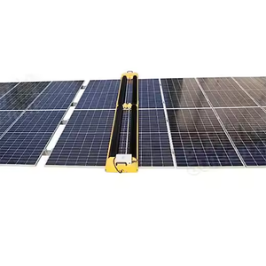 Hanging Automatic Photovoltaic Panel Cleaning Equipment Dual Use for Dry and Wet Cleaning Systems - Product Image 1