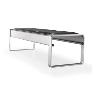 Banc d'attente triple 3 places avec accoudoirs pour réception, gare et aéroport - Product Image 6