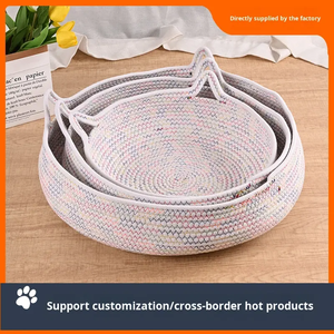 Prenses kedi yuvası yaz soğutma için dört mevsim evrensel sevimli taşlama pençe pamuk ped rüzgar geçirmez kirli dayanıklı Pet yatak - Product Image 6