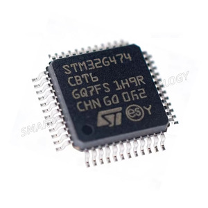 Microcontrolador STM32G474CBT6 LQFP-48 original de 32 bits Cortex-M4F - Product Image 2