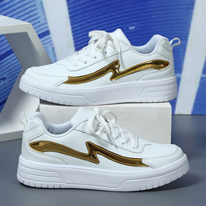 Chaussures décontractées à plateforme pour femmes, à lacets, respirantes, semelle extérieure en caoutchouc durable, haute qualité - Product Image 6