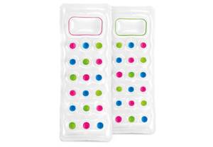 سرير استلقاء قابل للنفخ INTEX 59894 بـ 18 جيبًا لحمام السباحة، فراش هوائي قابل للنفخ للاستخدام الخارجي - Product Image 2