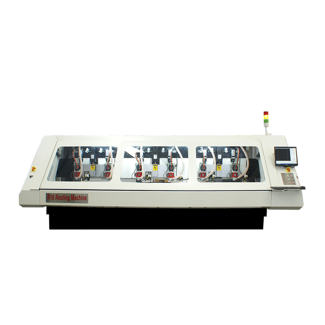 High-Speed Automatic Tool Change CNC Router for PCB Making Core Component Motor Cnc Machine for PCB
