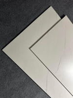 Carrelage en porcelaine émaillée douce 600x1200mm, aspect marbre moderne, finition mate, pour supermarchés et centres commerciaux