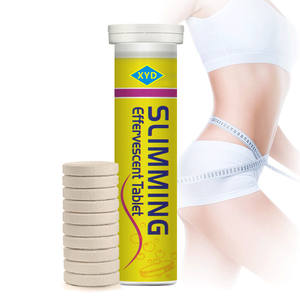 Tablet Effervescent Pelangsing Penurun Berat Badan Rasa Aeglewell OEM dengan Vitamin C dan L-karnitin - Product Image 2