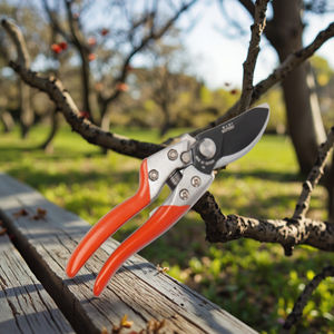 Tijeras de Podar Manuales para Huerto, Tijeras para Ramas de Uvas, Cuchillas de Acero de Alta Calidad para Podar Plantas - Product Image 6
