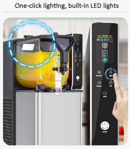 Máquina automática de Bebidas frías Para batidos, máquina de aguanieve de <span class=keywords><strong>Margarita</strong></span> de gran capacidad de 4L, dispensador de bebidas Popular comercial - Product Image 5