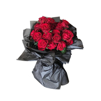 Papier d'emballage cadeau de noël personnalisé, 50 pièces, Bouquet de mouchoirs, papier d'emballage pour fleurs