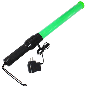 Bâton de contrôle de circulation LED rechargeable, personnalisé, haute intensité et durable - Product Image 1