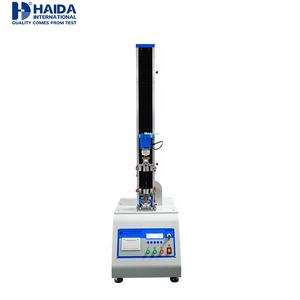 Лабораторная машина для испытания на растяжение и продольную молнию - Product Image 5