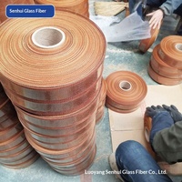 Sabuk Jaring Filtrasi Serat Kaca / Lembaran Filter Pengecoran Presisi Khusus / Filter Cairan Jaring Penghilang Slag Tipe Cakram