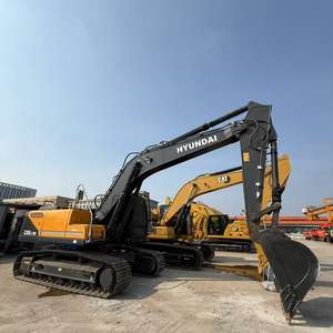 Excavadoras de orugas Hyundai 220LC-9S usadas con buenos precios Excavadora de segunda mano Hyundai 220LC-9S barata para la venta - Product Image 5