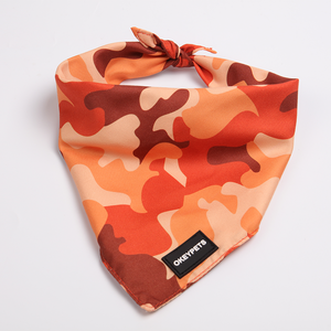 משולש כותנה מותאם אישית מחמד אדום כלב אדום בנדנה נמוך mq עיצובים משלך סגנון מתוק עבור החורף באביב - Product Image 2