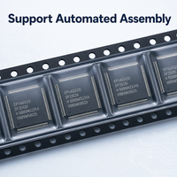 Microcontrôleur IC FPGA EP1AGX35CF484C6 230 E/S 484FBGA, boîtier pour montage en surface