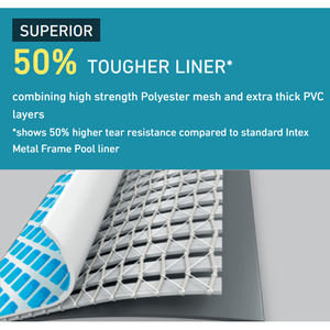<span class=keywords><strong>Intex</strong></span> 56475 Piscine hors sol Piscine gonflable familiale 90 "X90" X26 "Piscine de parc aquatique - Product Image 4