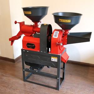 Máquina Automática Multifunción para Moler Trigo, Maíz, Sorgo, Soja y Arroz, Molino de Harina de Trigo, Trituradora de Alimentos, Todo en Uno - Product Image 3