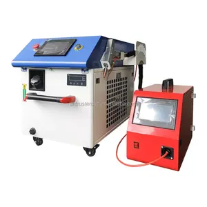 Máquina de solda a laser de fibra, ferramenta de aço inoxidável para solda a laser