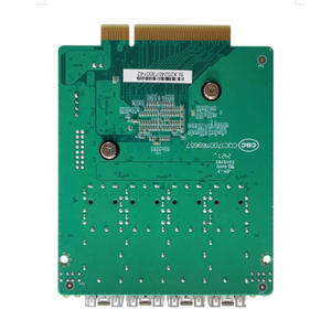BKHD OEM Accesorios de computadora Tarjeta extensible universal Intel XL710 10G Tarjeta de red óptica SFP + NIC PCIe para <span class=keywords><strong>PC</strong></span> de juegos - Product Image 3