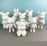 Fabricant d'artisanat d'art fluide Ours fluide mignon Ours fluide de bricolage pour les jouets de peinture de bricolage