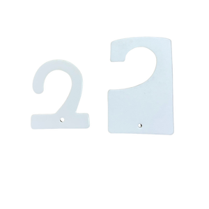 Porte-chaussettes personnalisé durable le plus vendu, cintre en papier multi-usage de haute qualité pour salle de bain - Product Image 4