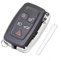 Clé de voiture intelligente à distance 315 MHz/433 MHz avec puce ID49, 5 boutons, ABS+Métal, pour Land Rover Discovery 4 LR4 Range Rover Sport Evoque, FCC ID