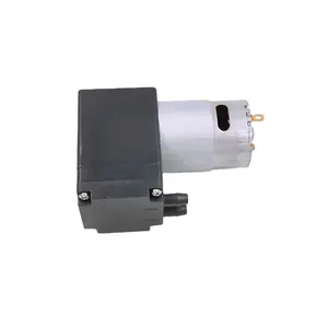 High performance mini air lab medical 2 cylinder air compressor pump