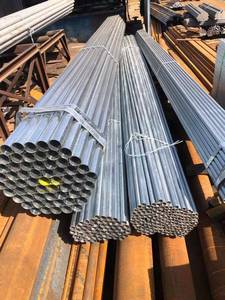 Tubería <span class=keywords><strong>de</strong></span> Acero Galvanizado Q235 <span class=keywords><strong>de</strong></span> Alta Demanda, Tubo Redondo <span class=keywords><strong>de</strong></span> Acero para Plomería Residencial y Comercial - Product Image 5